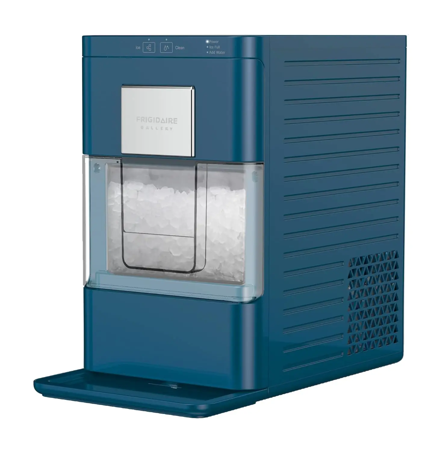 

Галерея EFIC255 Столешница Crunchy Chewable Nugget Ice Maker, 44 фунта на день, автоматическая самоочистка, 2,0 поколения, темно-синий