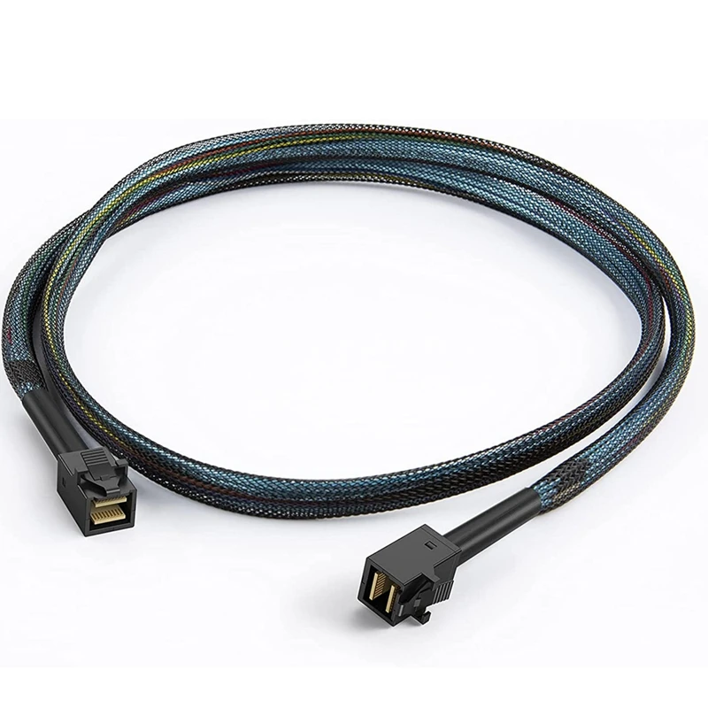 MINI SAS 8643 To SFF 8087 HD Built-in Server Data Cable Mini-sas HD SFF-8643 Data Server Hard Disk Raid Cable 50cm 100cm 200cm