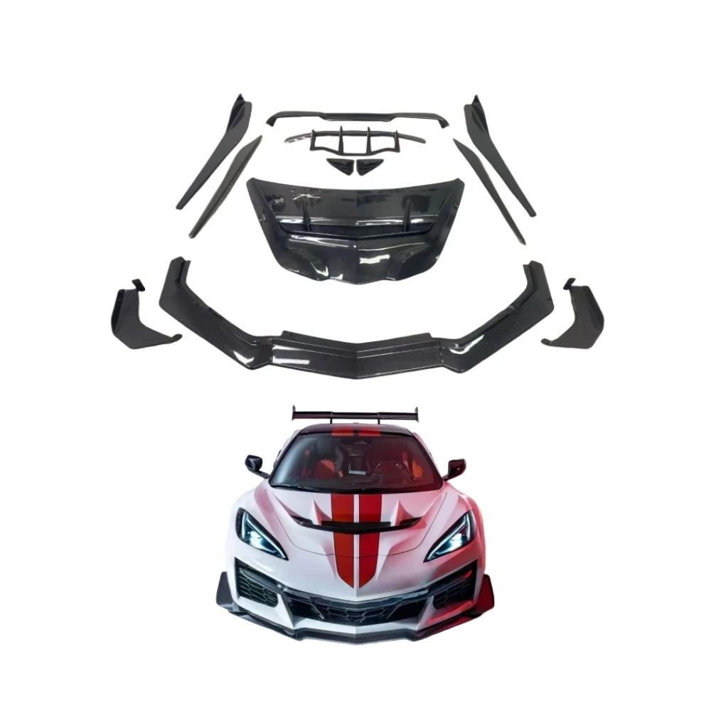 

Suitable for Corvette C8 Carbon Fiber Body Kit