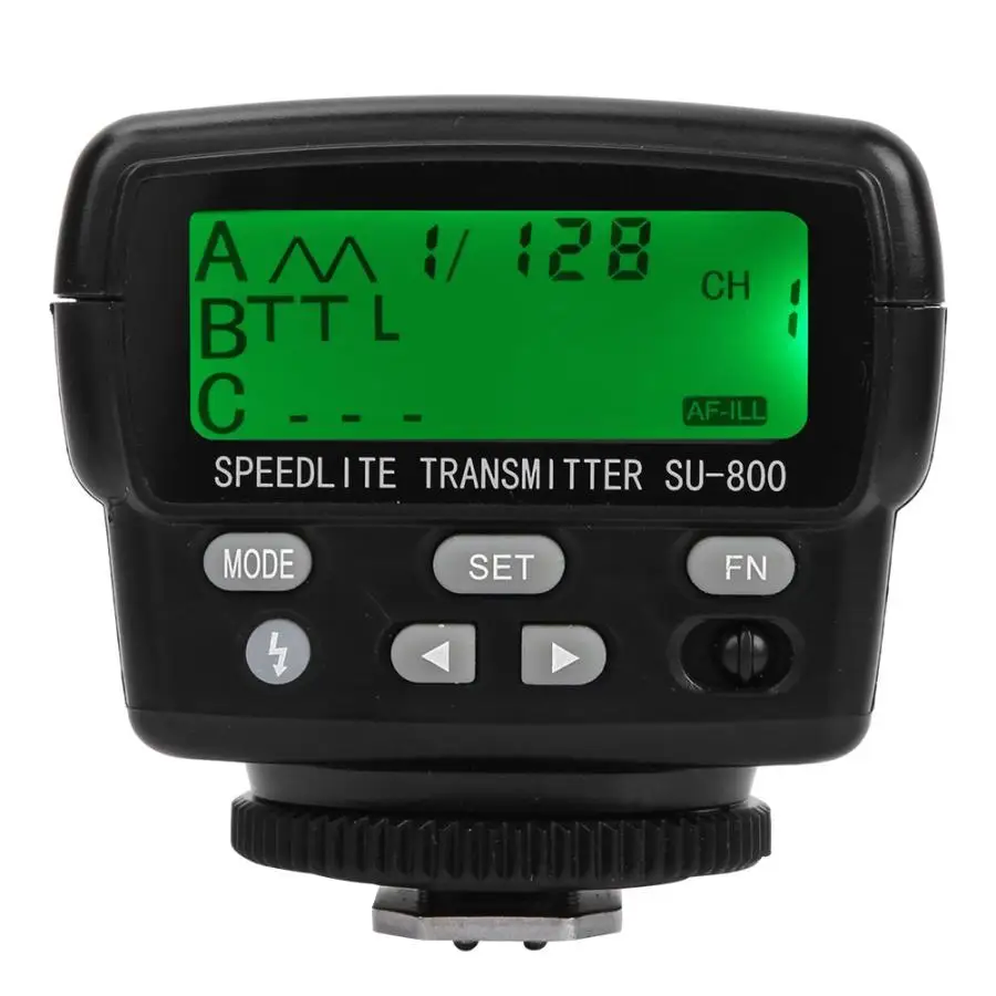 Wireless TTL Speedlight Commander Flash Light Trigger Transmitter for sb910 SB800 - SU800 Upgrade