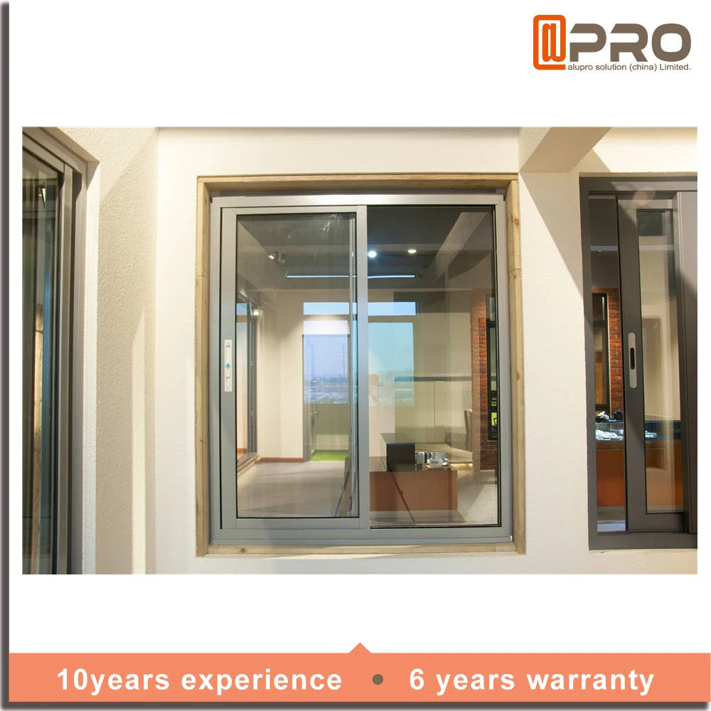 Fashion Aluminium Windows Cost In Pune Track 3 Tracks Curved Interior Triple French Cheap Office Sliding Glass Reception Window