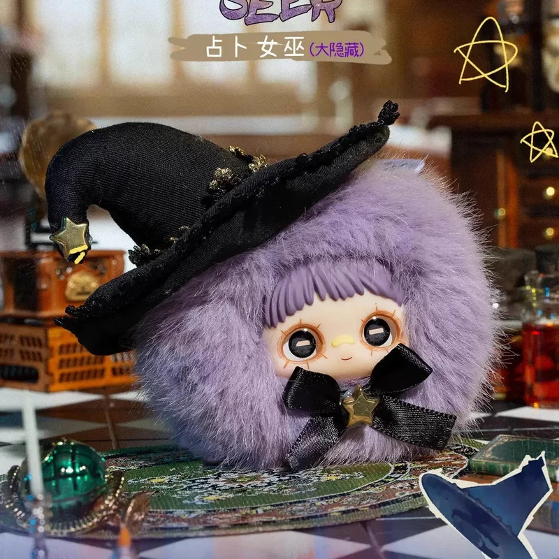 

Новый оригинальный Spot Фирменная Новинка Maymei Mildew Crazy Circus Подвеска Серия Слепая Коробка Сумка Кукла Подвеска Игрушка Девушка Подарок Модная Коллекционная