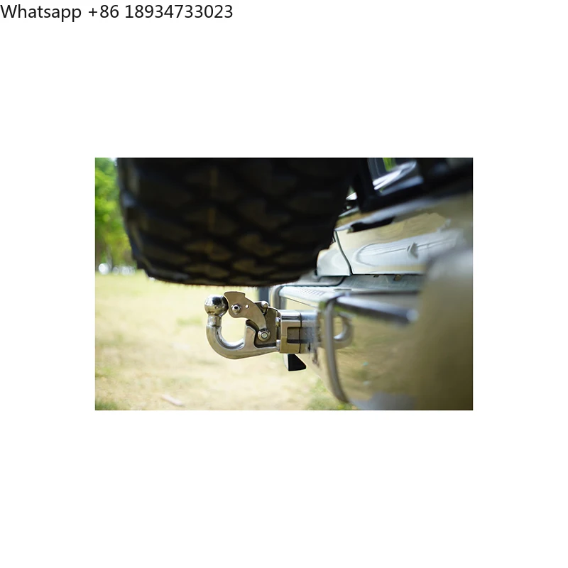 

Буксировочный крюк для Toyota Land Cruiser LC70 LC80 LC90, универсальный буксировочный крюк
