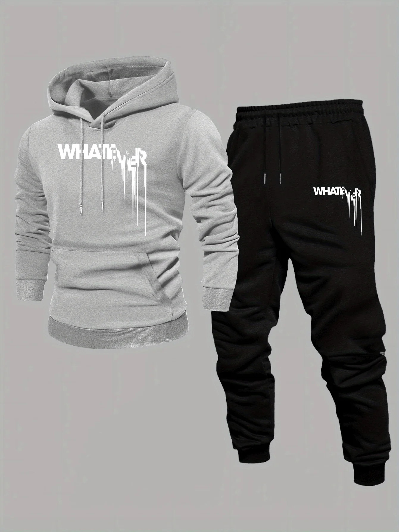2026Men Streetwear 2Pcs Outfit - Streetwear Hoodie review and price
