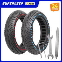 8.5 inch Solid Tire For Xiaomi M365 1S Pro Electric Scooter Damping Rubber Shock Absorber Tyre 8.5'' Honeycomb Replacement Wheel