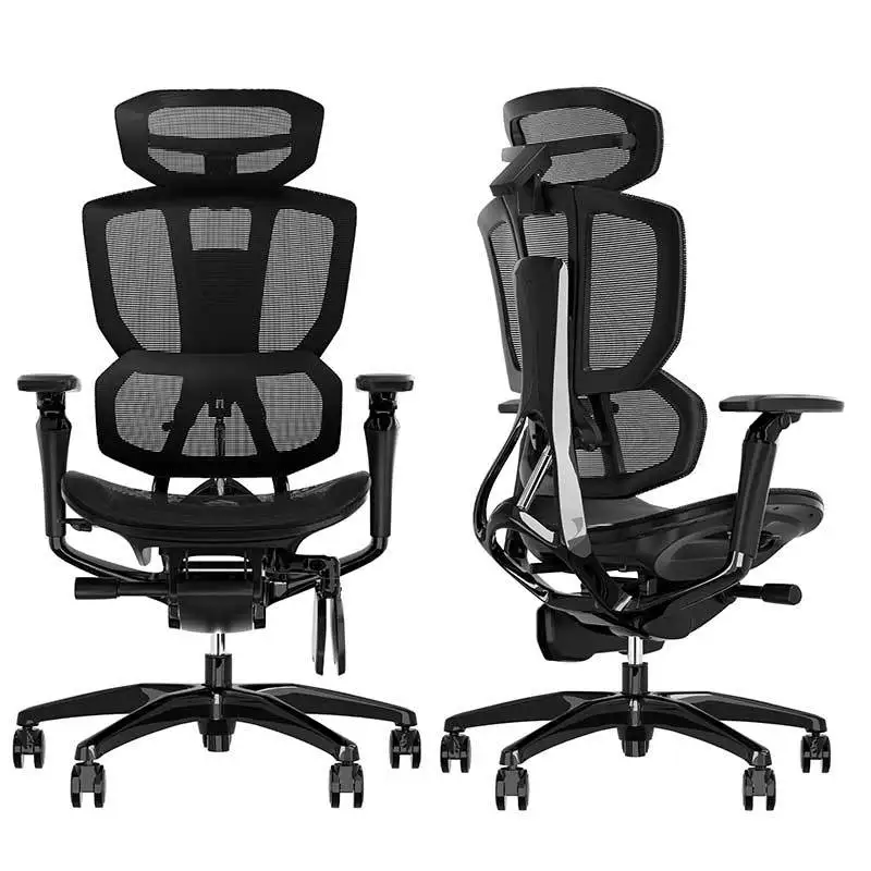 

Ergonomic chair, office chair, comfortable waist support, sedentary and not tired 6D armrest e-sports chair, reclining and l