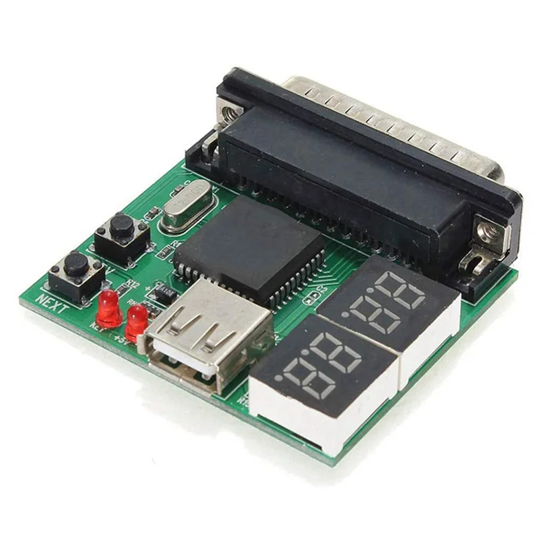 B86B-PC بطاقة التشخيص USB بطاقة بريدية اللوحة الأم محلل تستر خبير بطاقة تصحيح صغيرة PCI PCI-E LPC #4