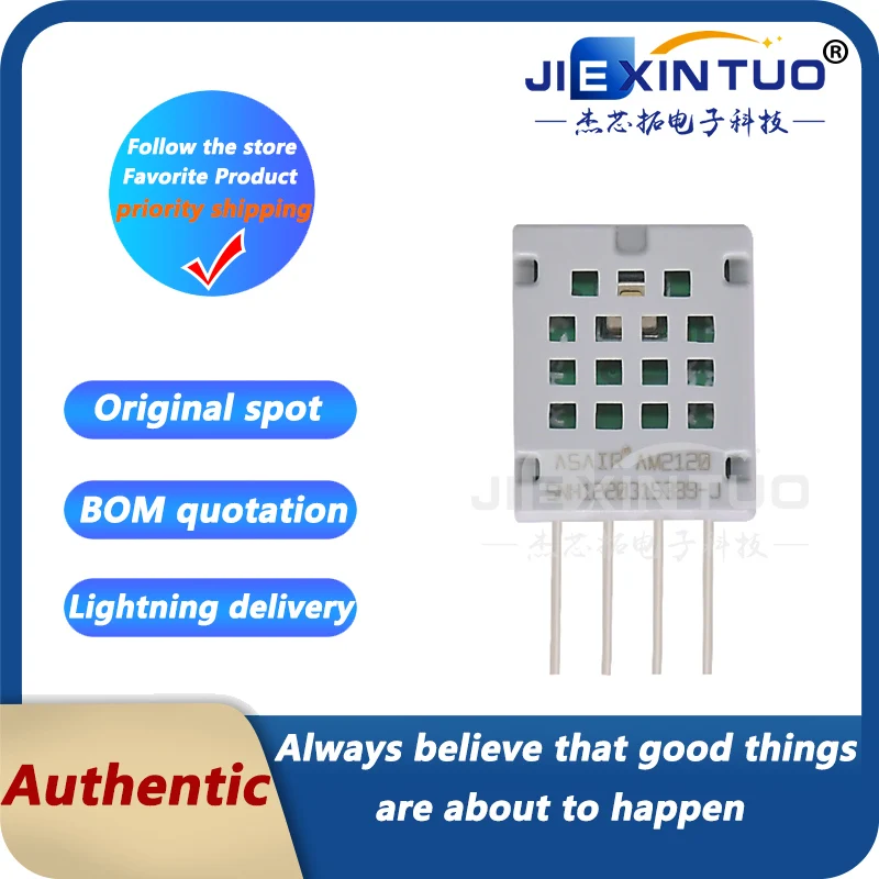 Asair Am2120 Enkele Bus Temperatuur En Vochtigheid Sensor Module