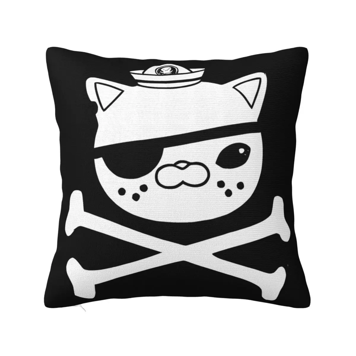 Kwazii Krossbones Cushion Decorative Cushion Pillow Covers Decorative Pillow Case Pillow Cover