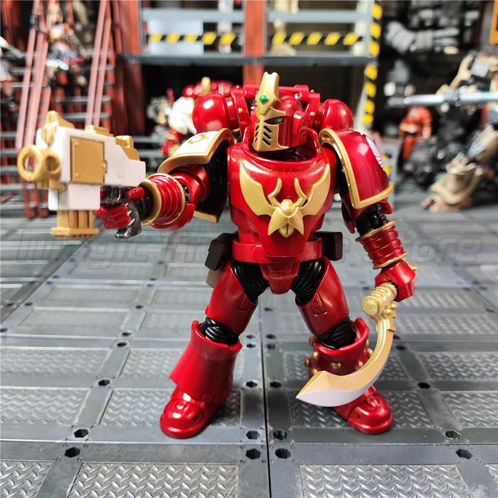 

【MT】24-Hour Shipping JOYTOY 1/18 Action Figure Warhammer 40K Thousand Sons Khenetai Occult Cabal Anime Collection Model Toys