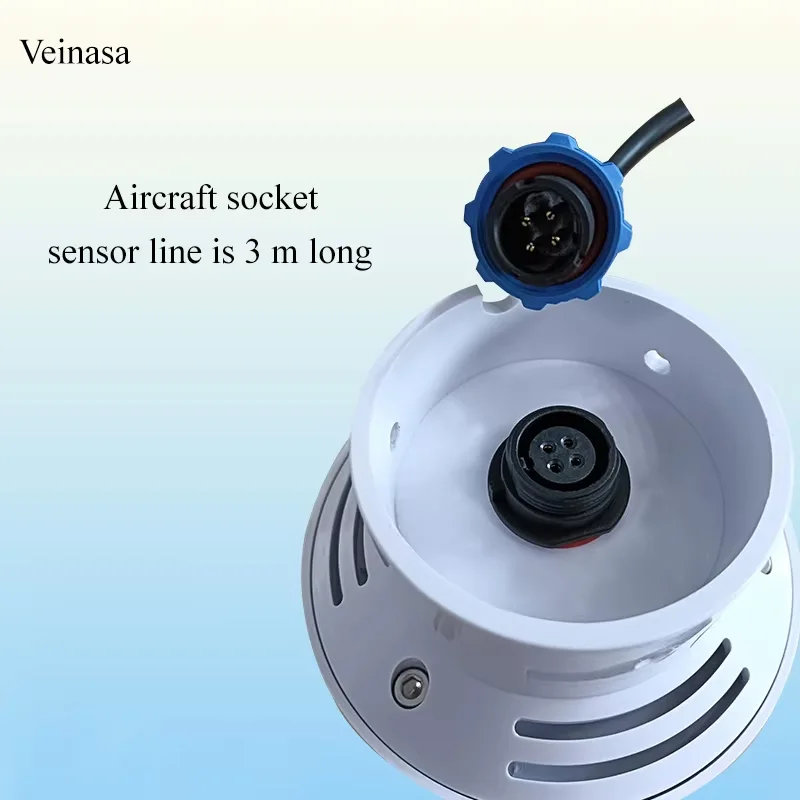 2026 Mini-C5A RS232 0.01m/s Resolution -20C~80C Temperature Range Ultrasonic Wind Speed Direction Sensor All-in-One Agriculture
