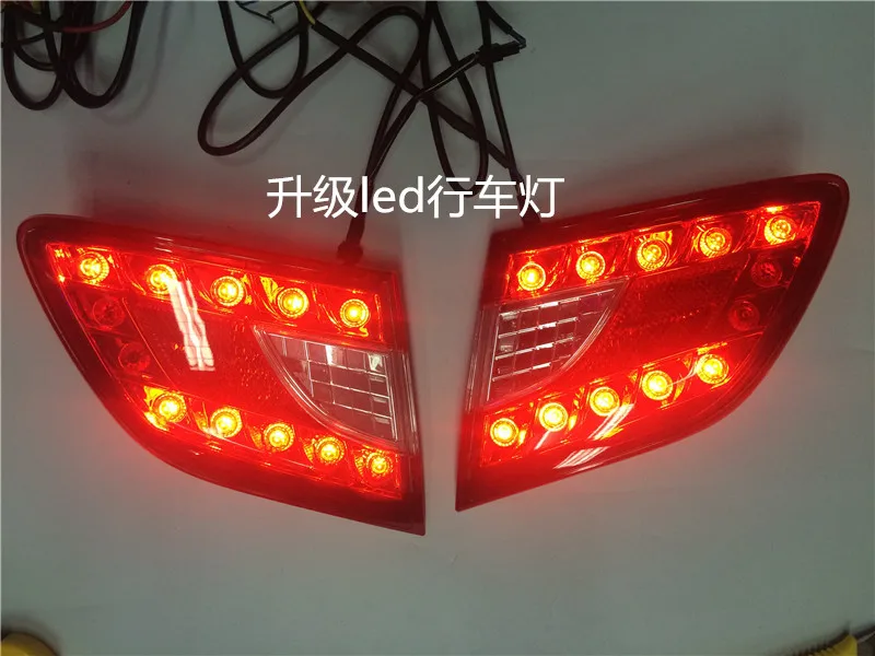 2pcs inner Car Styling for Nissan Sylphy Sentra taillights LED 2012~2015/2016~2019 car accessories Sentra Lamp Sylphy rear lamp