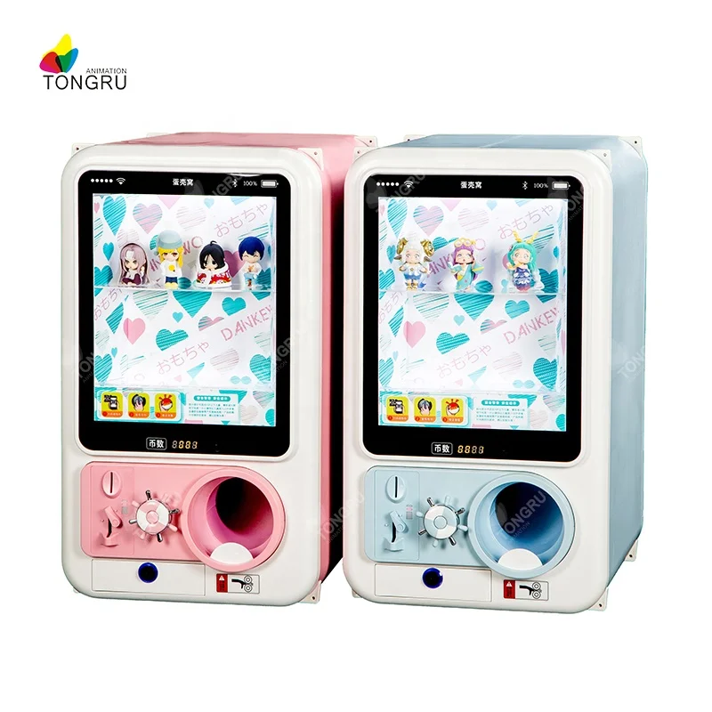 USA Popular Automatic Toy Vending Machines Gacha Video Game gashapon vending machine