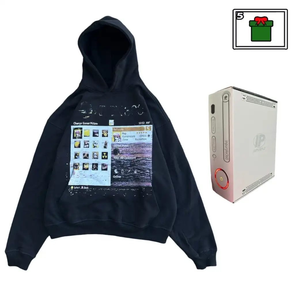 Y2k وحدة التحكم غير رسمية الحرب طباعة هوديس المرأة الجرونج البلوز القمم الشارع الشهير المتضخم هوديي القوطي Harajuku النساء الملابس #3