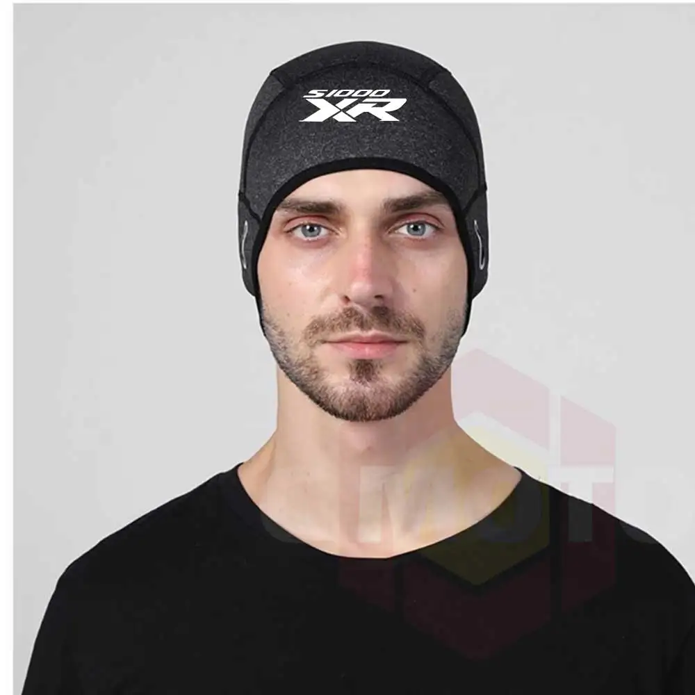 Gorros de ciclismo de lana para BMW S1000XR, gorros impermeables para bicicleta, gorros térmicos de invierno para bicicleta, gorros para bicicleta de carretera y nieve, deportes cálidos para ciclismo