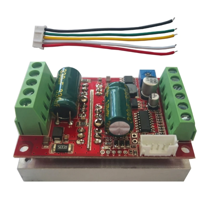 Industrial Grade Brushless Electric Motor Speed Controller with 400W 6-60V Dropship