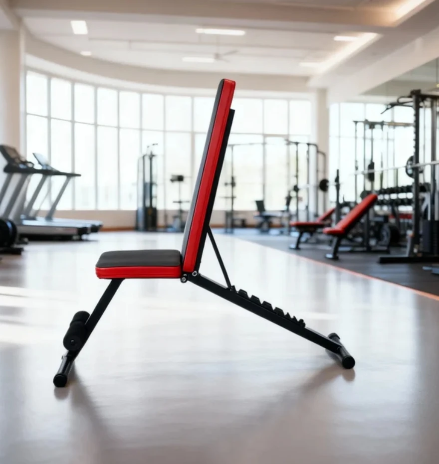

High Quality Fitness Equipment Adjustable Weight Bench Workout Bench for Home Gym