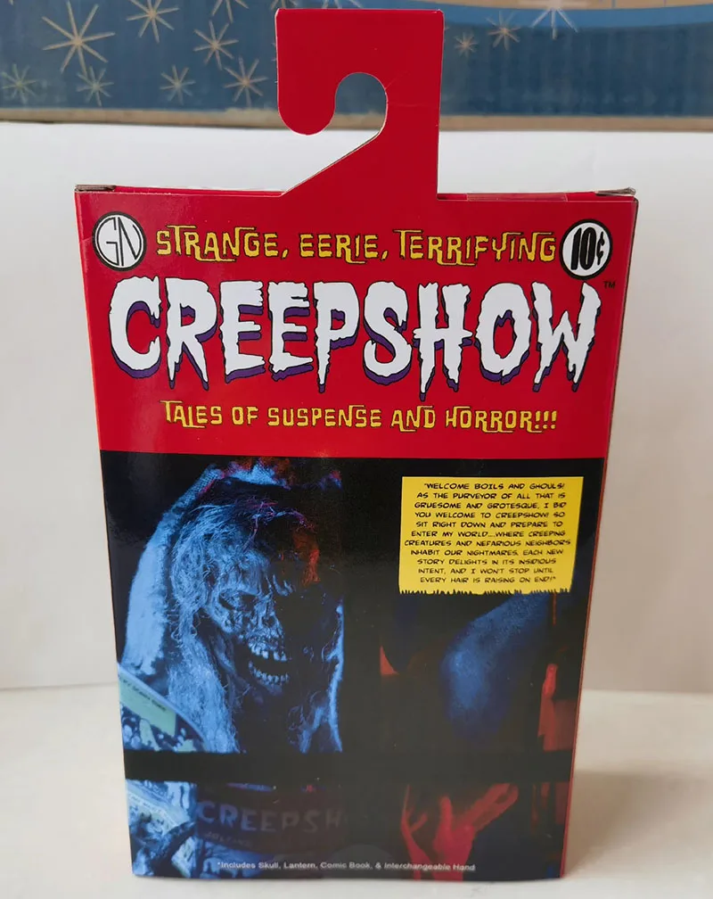 크리프쇼 의상 피규어 네카 크리프 액션 피규어 공포 영화 피규어 애니메이션 인형 주변기기 모델 장식품 할로윈 선물