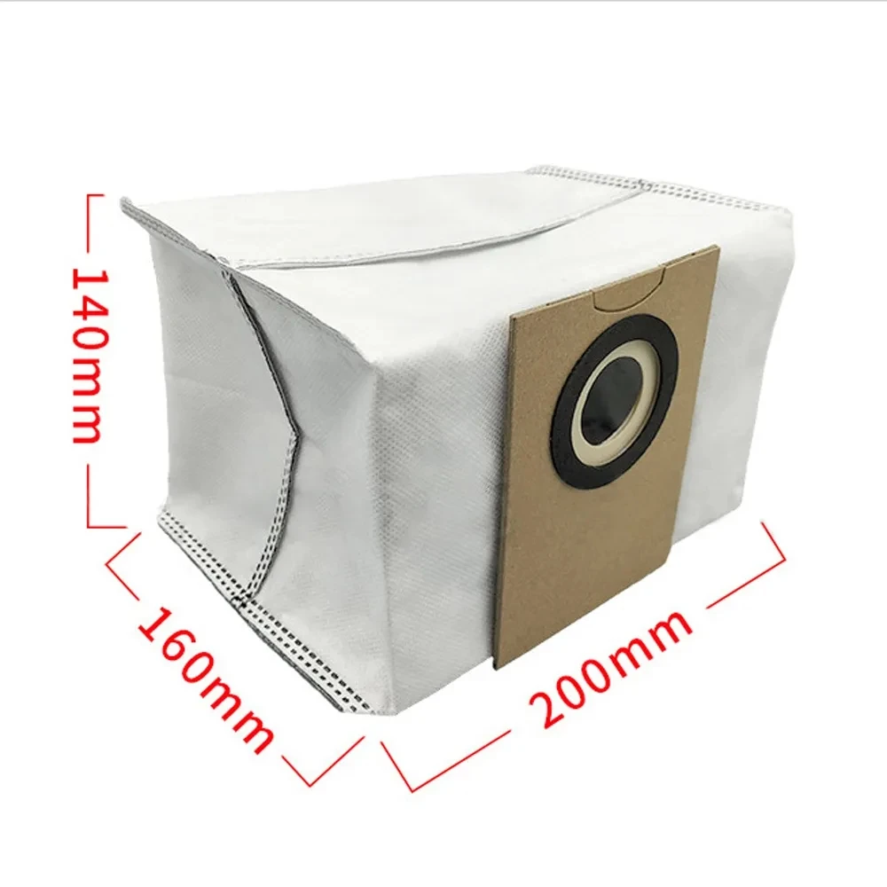 Large Capacity Dust Bag for VIOMI Alpha 2 Pro  VXVC15-JC / Eagle 2 Robot Vacuum Cleaner Replacement  Dirty Bags Spare Parts