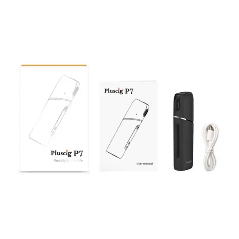 الأصلي Kamry Pluscig P7 التدفئة عصا ستيرتر كيت 3500mah بطارية جافة عشب المرذاذ الحرارة لا حرق Vape عربات مع شحن USB