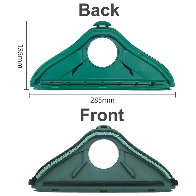 SANQ 2X لشعيرات Vorwerk Kobold VK140 VK150 لقطع غيار الفرشاة HD40 HD50