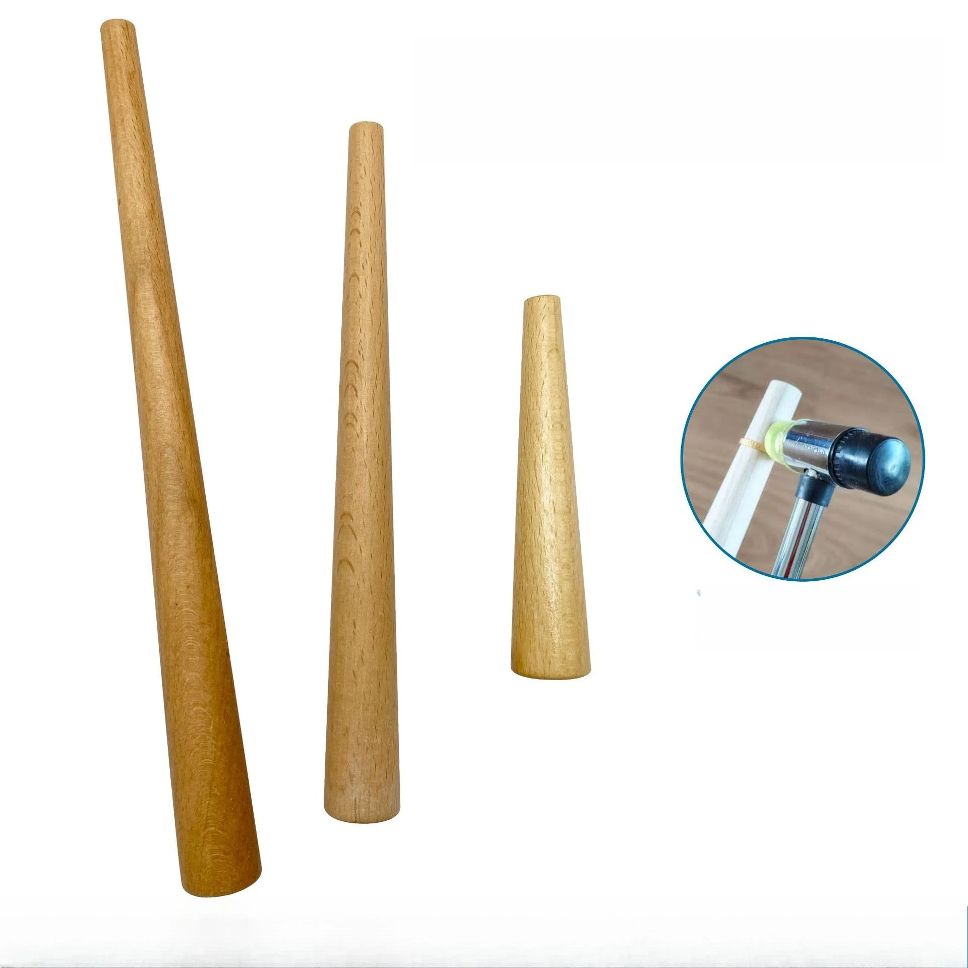

Adjustable Ring Mandrel Sizer Tool for Jewelry Resizing Shaping Repair Wear Resistant Stainless Steel Ring Stretcher Set