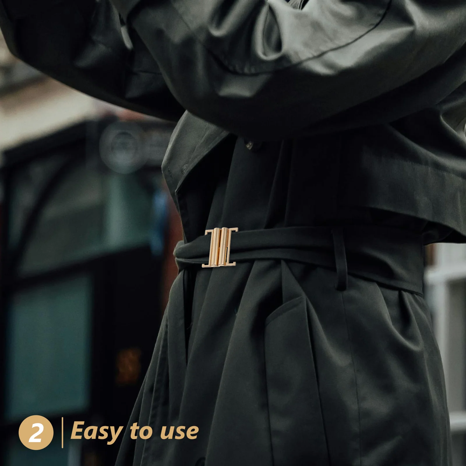 

6Pcs Metal Strap Side Release Buckle Alloy Belt Waist Coat Hardware Adjustable Fastener for Clothing Jacket Shawl Cardigan