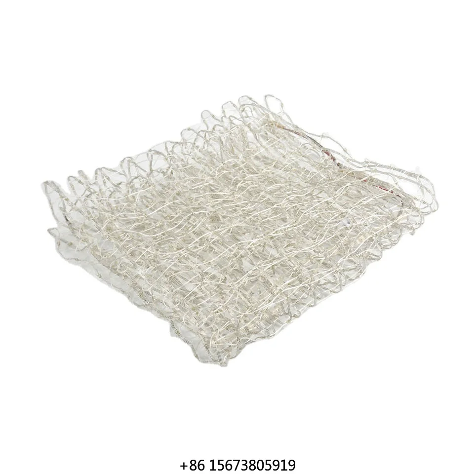 

Mesh Video Curtain P100 Waterproof Vivid Effect Soft Flexible Display LED Net Screen