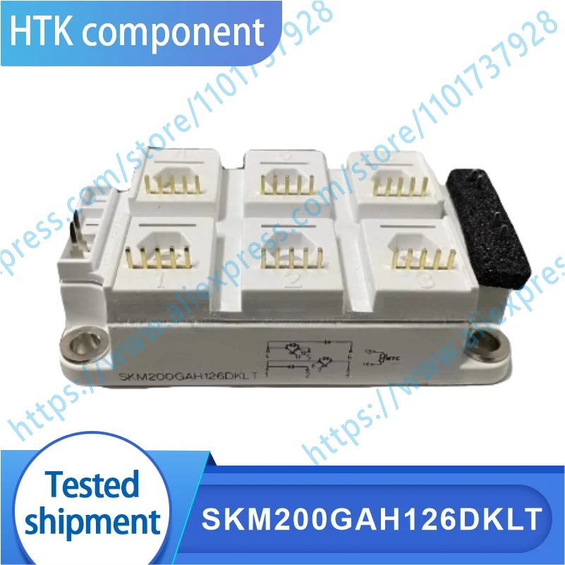 SKM200GAH126DKLT SKM200GAL123DKL SKM200GAL123DKLD модуль