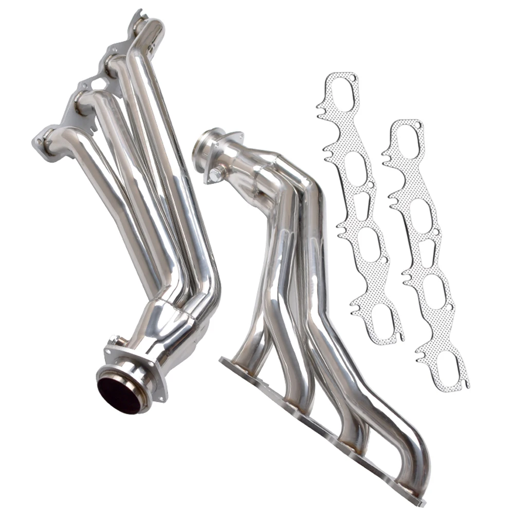 Stainless Long Header For Chrysler 300C Dodge Charger Magnum Challenger 5.7 6.1L