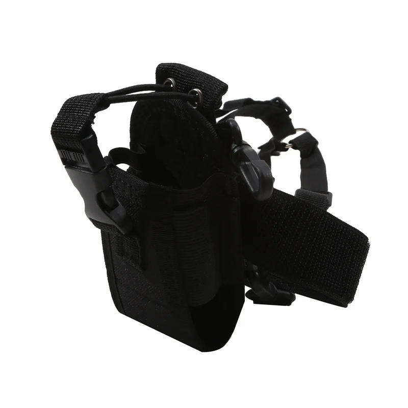 Portable Walkie Talkie Arm Bag Outdoor Anti-fall Nylon Protective Cover Universal Handheld Storage Cover With Arm Strap