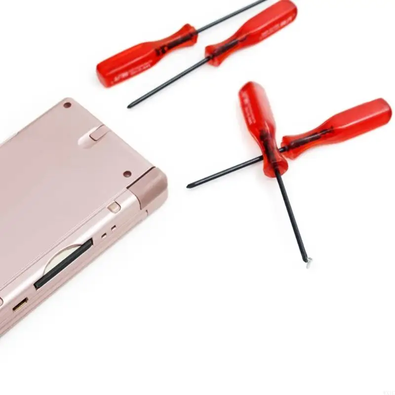 WXTC Múltiple Tamaño los videojuegos Cartuchos consola Desmontaje destornillador 3pc