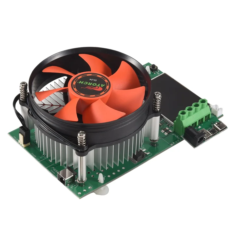 B03C-180W DC USB Tester APP Elektronische Last Lithium-Batterie Kapazität Monitor Entladung Ladung Power Checker UNS Stecker