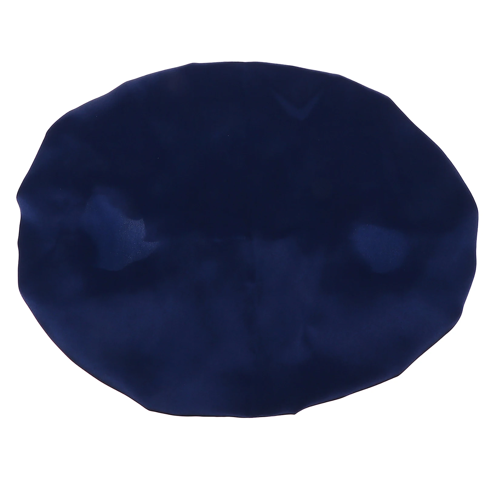 

Silk Satin Sleep Bonnet Wave Rim Hat Women Hair Care Supplies Smooth Glossy Soft All Seasons Bathing Makeup