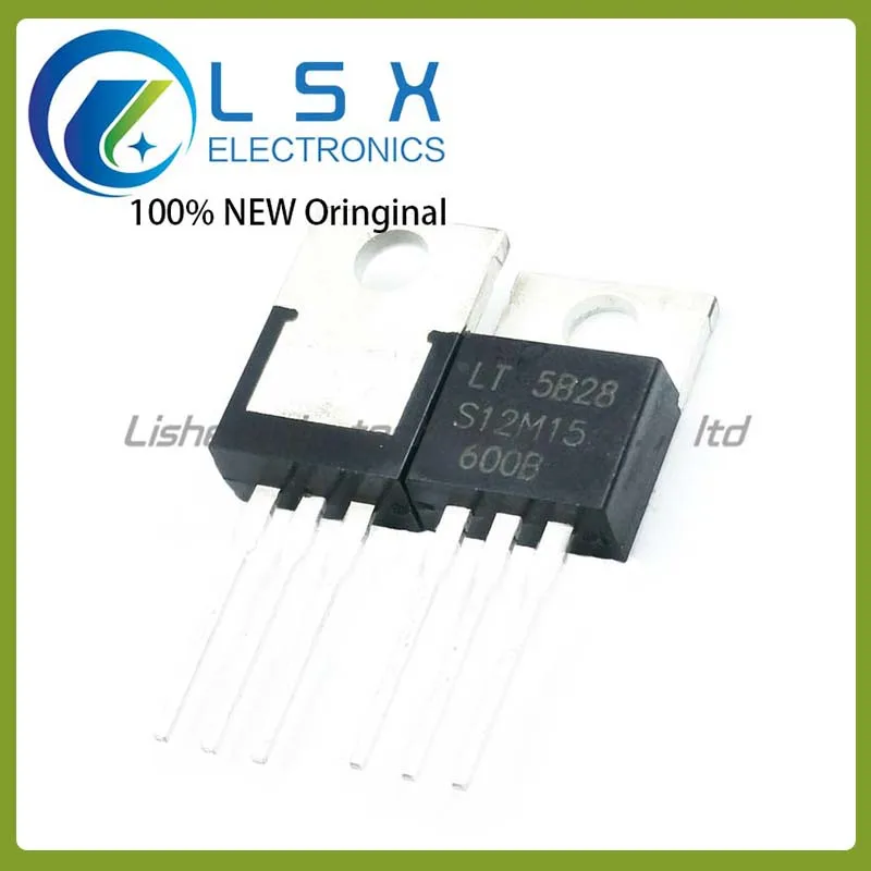 New/5pcs S12M15-600B S12M15 TO-220 Original On st ock Unidirectional thyristor spot quality assurance