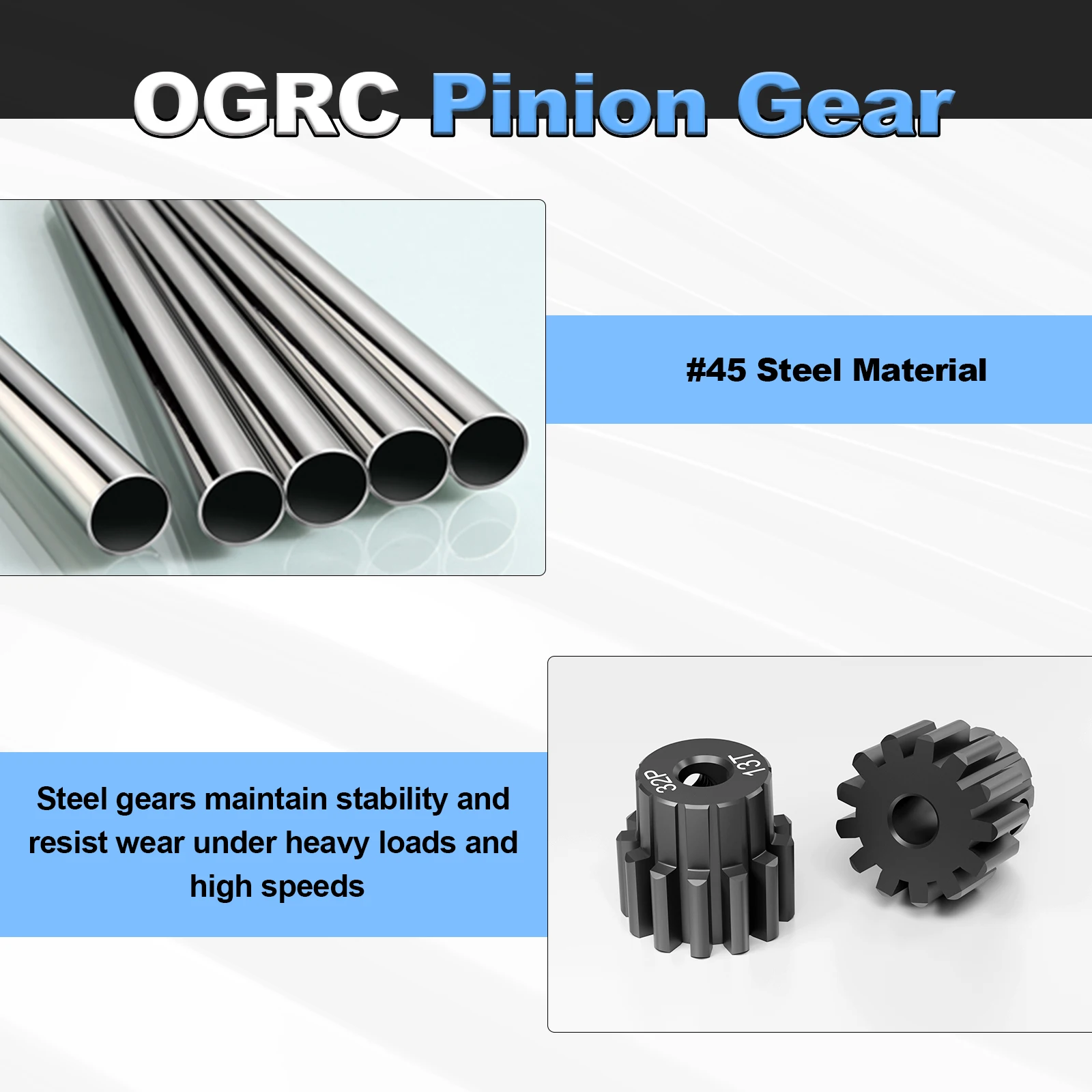 الصلب 32P 13T ترس 3943X تصلب ل Traxxas TRX4 TRX6 مائل Rrustler Stampede Raptor 4x4 VXL ترقية الملحقات #4