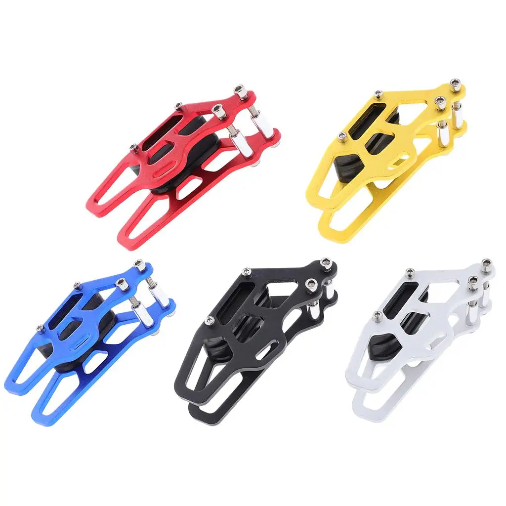 Rear Chain Guide Aluminum Alloy Motorcycle Chain Guide Guard Bike Components for Honda CRF 250 450