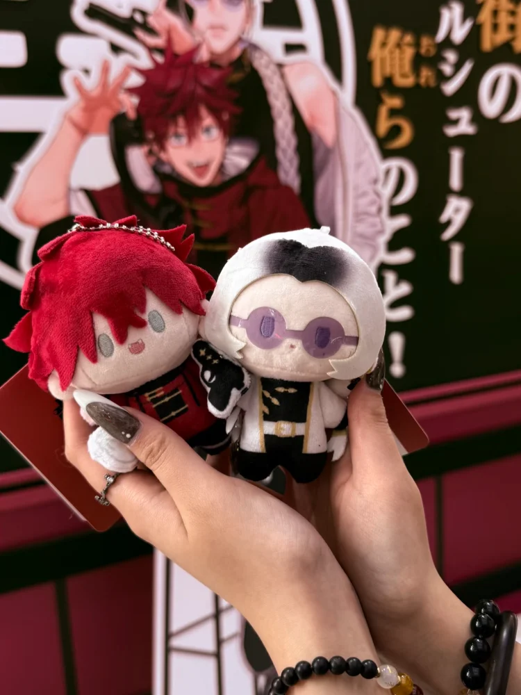 bilibili Goods MiniQ série brinquedos de pelúcia em torno de Jile Street