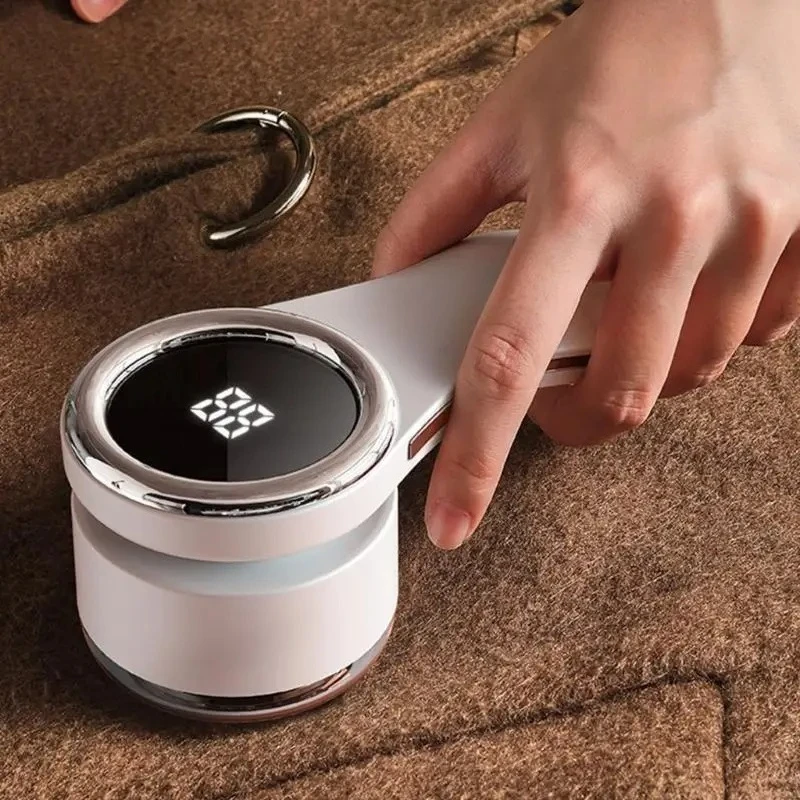 

Аккумуляторная машинка для удаления катышков JC: триммер для ткани, удалитель ворса, очиститель одежды