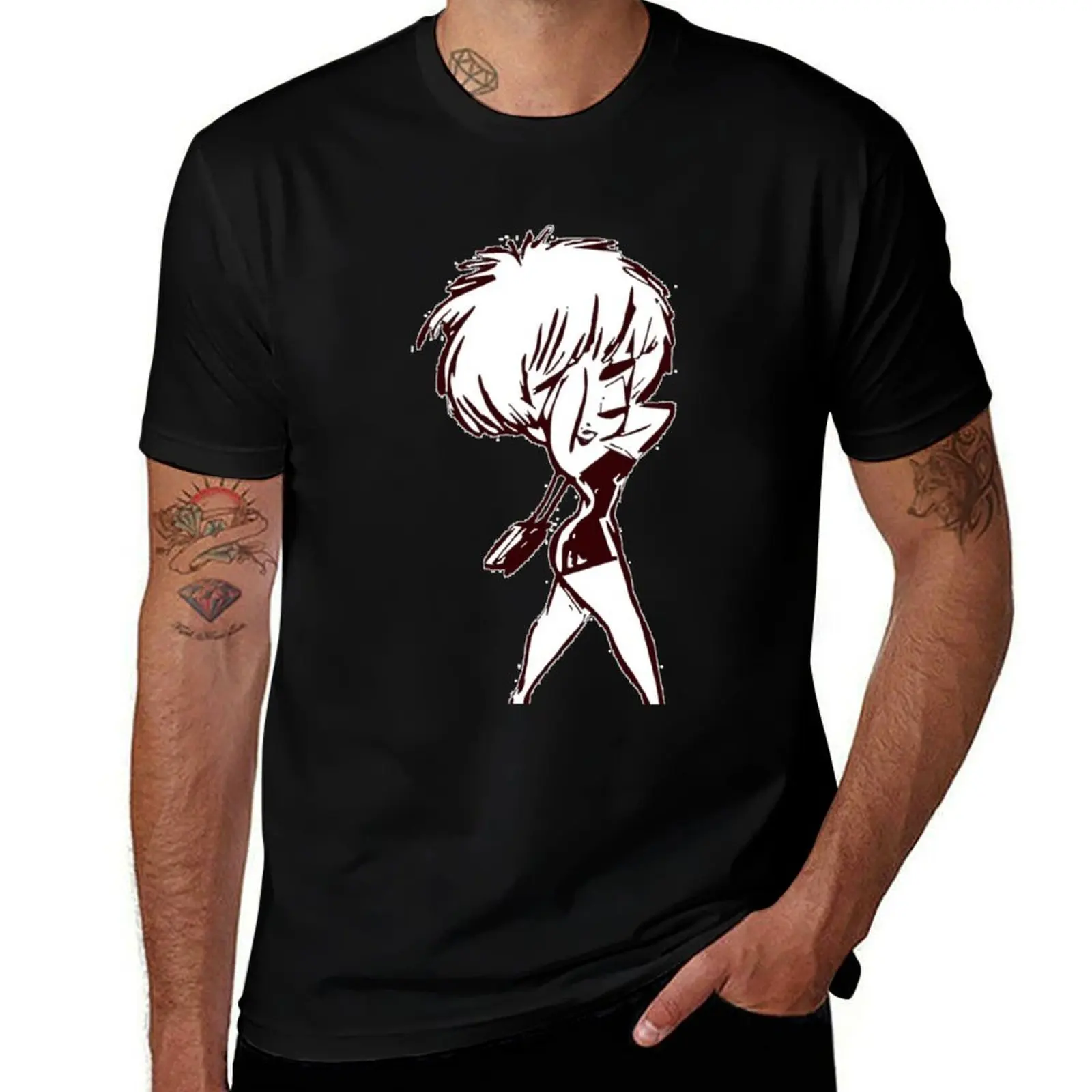 Madonna Whos That Girl T-Shirt Soft Cotton Print T-Shirt