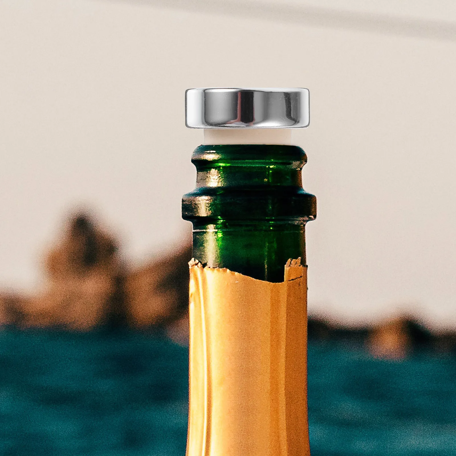 Wine Beer Type - Набор из 12 многоразовых герметичных пробок