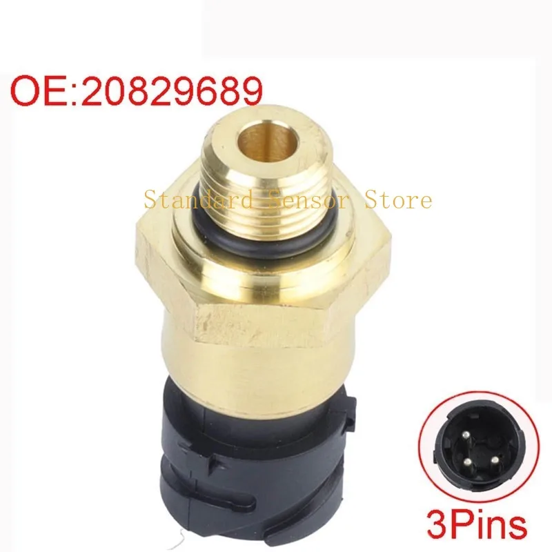 

20829689 For Volvo Truck FM7 FM9 FM10 FM12 NH12 FH12 FH16 FL6 Oil Pressure Sensor New Car Parts