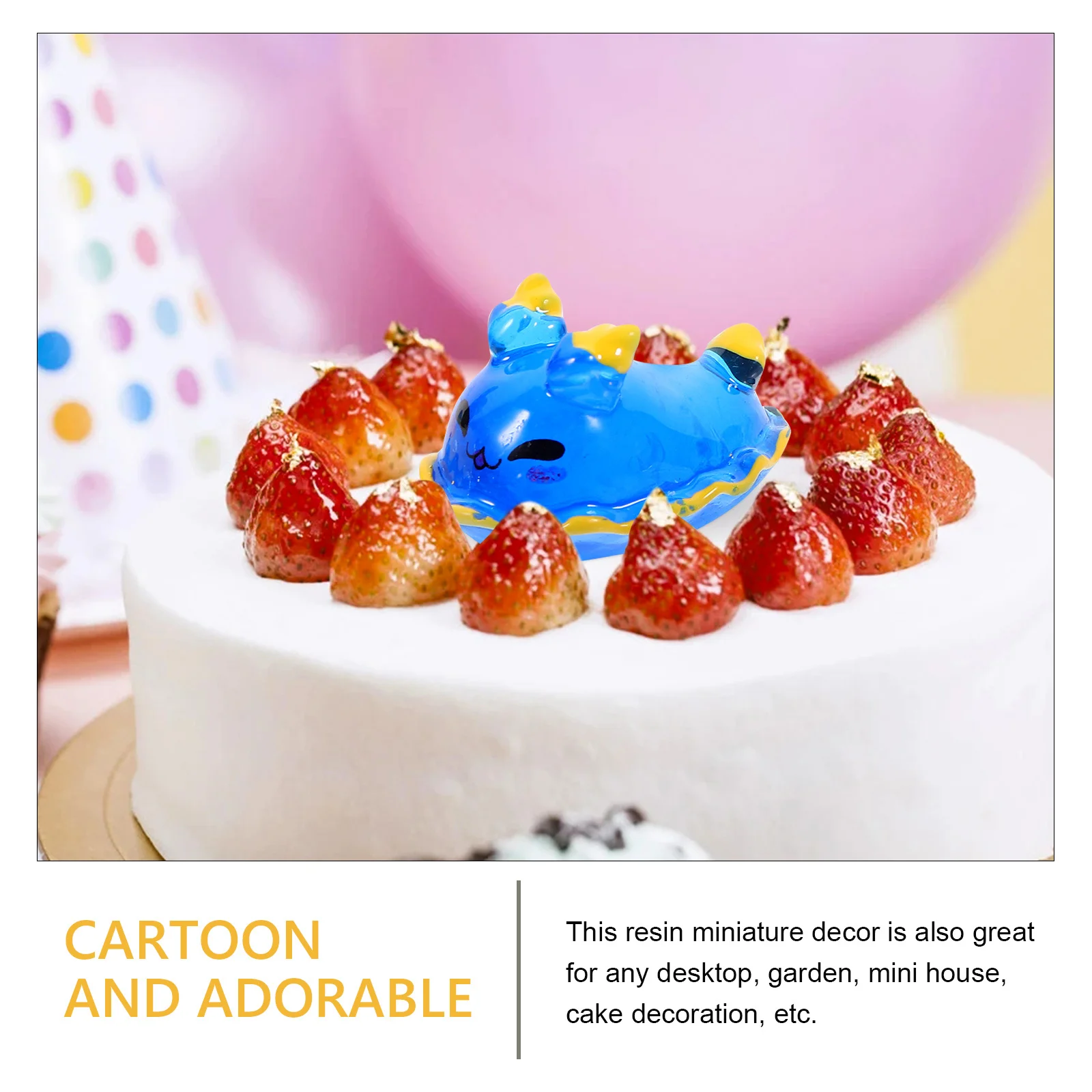 

4Pcs Resin Miniature Sea Animal Decor Marine Sculptures for Fish Tank Desktop Garden Room Tabletop Decoration Mini Animal Decor