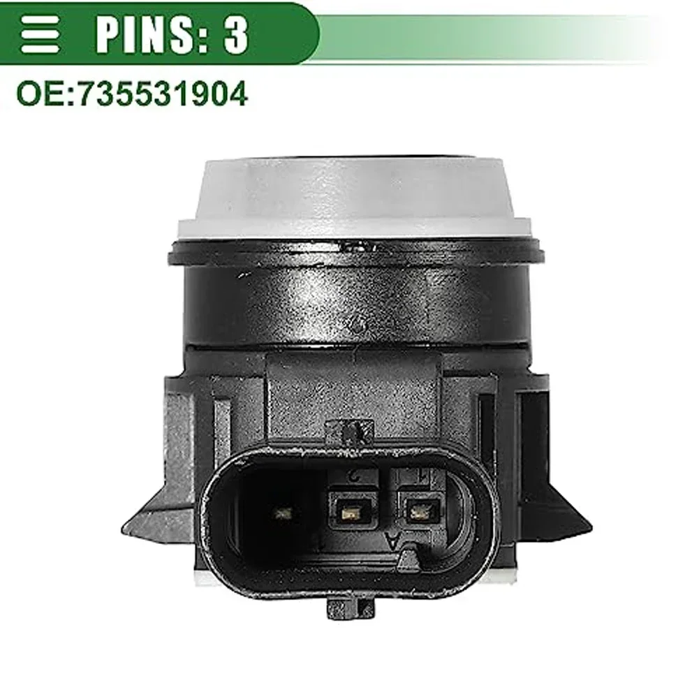 

3-Pin Connection Parking Sensor Comprehensive Coverage Direct Replacement Easy Installation Enhanced Safety Features