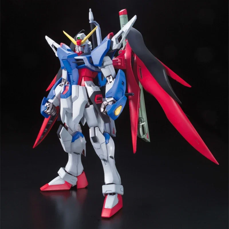 MG 1/100 Bandai Genuine Action Figure Japan Anime Mobile Suit Gundam ZGMF-X42S DESTINY Gundam Assemble Toy Collectible Model