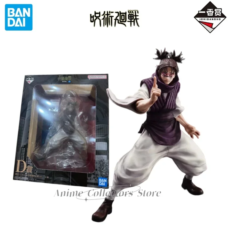 Bandai Jujutsu Kaisen Ryomen Sukuna Choso Fushiguro Toji Postacie z Anime Gra Model Zabawki Ozdoby Figurki Kolekcjonerskie Prezenty