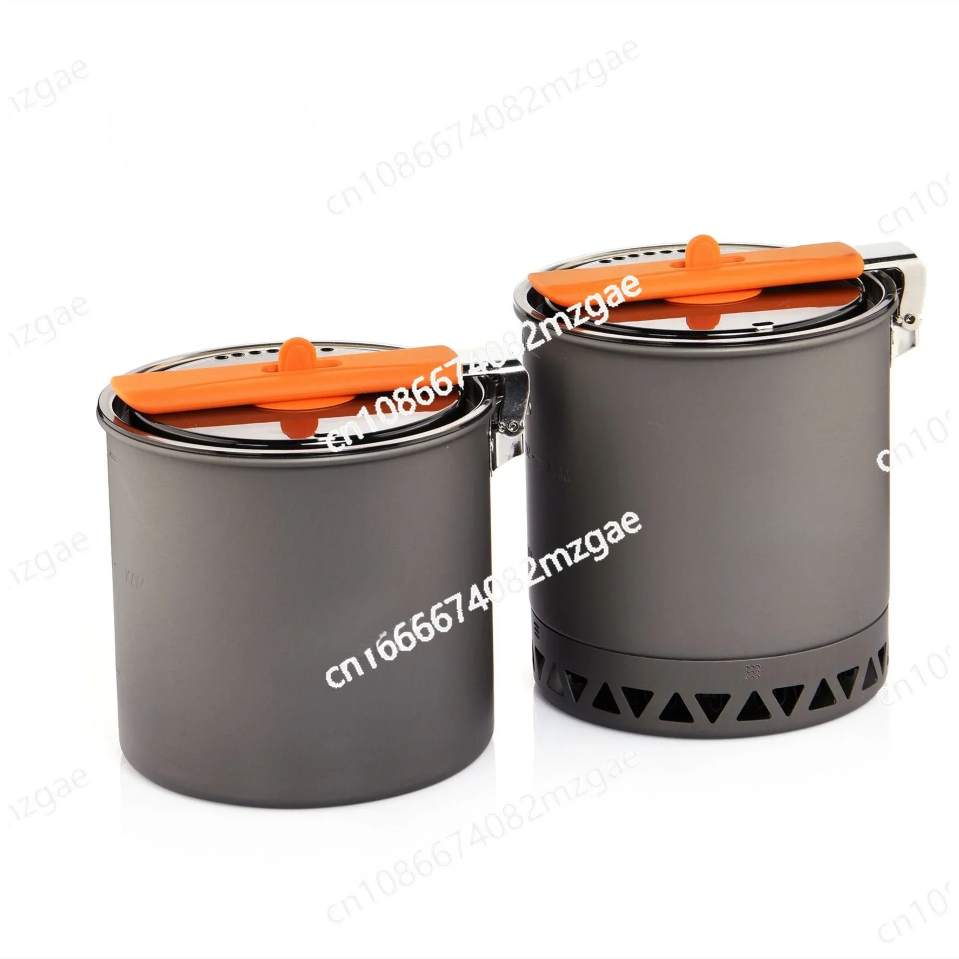 Widesea Camping Single Pot, New Energy-gathering Heat-collecting Camping Pot, Portable Hiking