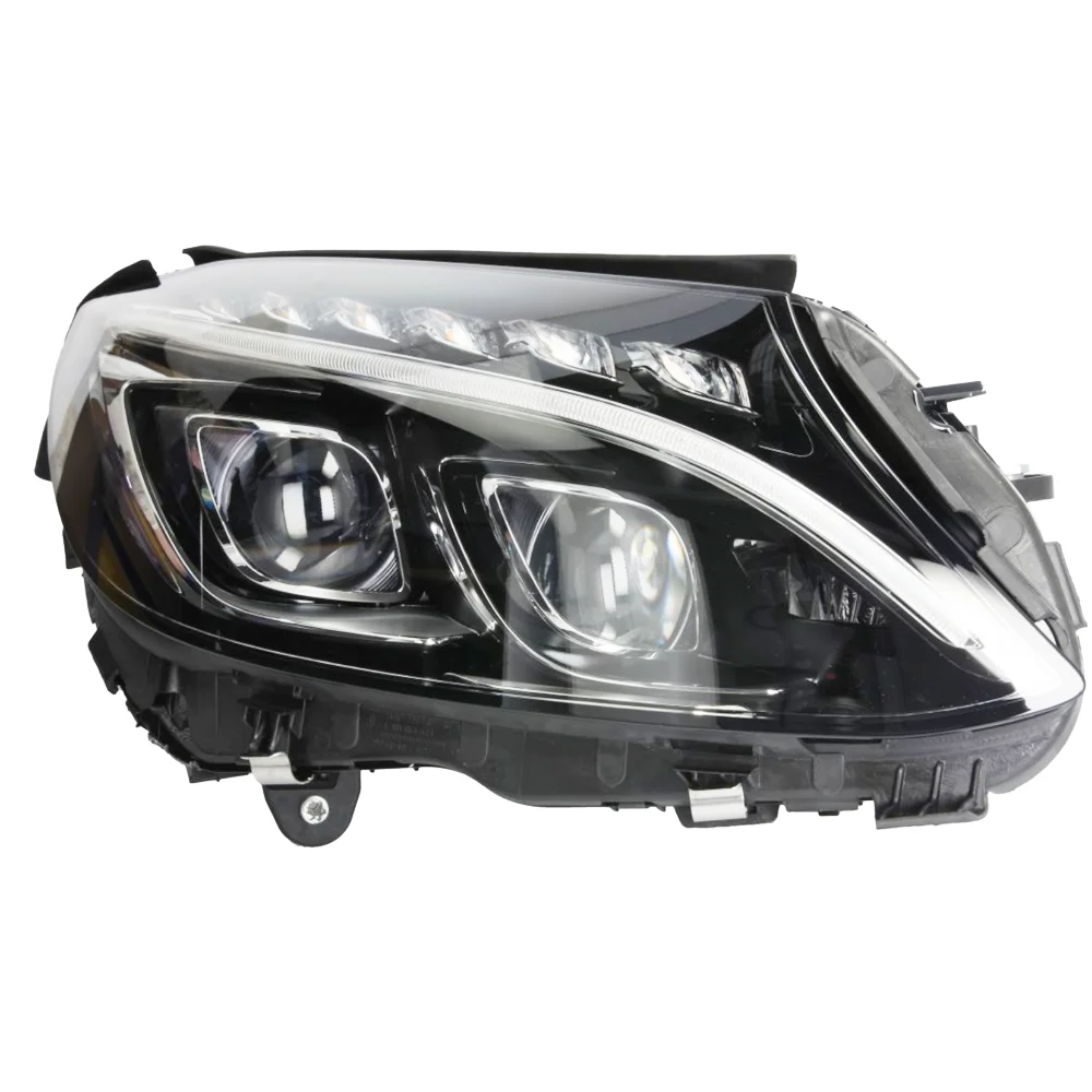 Applicable to  for Mercedes Benz C43 C63 C200 C300 front headlights 2015-2018 A2059067902 A2059068002