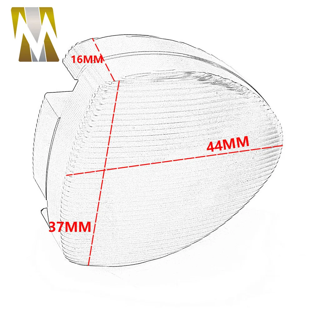 Motorcycle For GTS 250 300 2013-2020 Foot Side Stand Pad Plate Kickstand Enlarger Support Extension Pad  Accessories