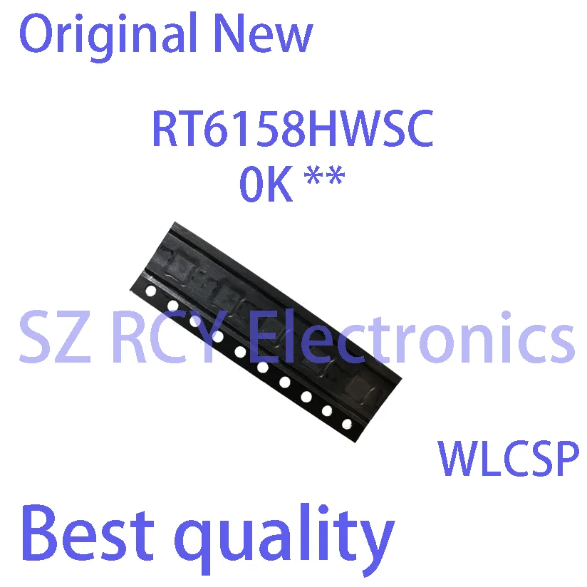 (5-10 PCS)NEW RT6158HWSC RT6158H Top Mark 0K XX WLCSP-25 IC Chip electronic